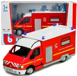 renault-master-metalowy-samochod-strazy-pozarnej-bburago-1-50