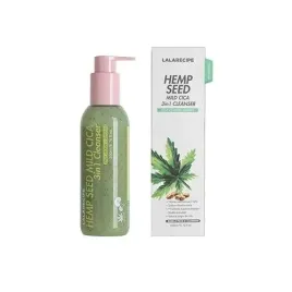 pianka-oczyszczajaco-lagodzaca-3w1-hemp-seed-cica-3in1-cleanser-lalarecipe