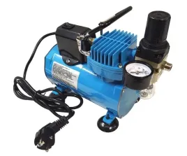 magma-kompresor-do-aerografu-tc-20c-sprezarka-mini-z-wentylatorem-niebieski