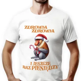 koszulka-meska-smieszny-prezent-na-swieta-malpa-nosacz-janusz-wzory-l