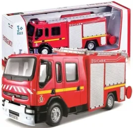 woz-strazacki-metalowy-straz-pozarna-renault-premium-model-bburago-1-50