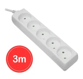przedluzacz-elektryczny-5-gniazd-bez-uziemienia-3-metry-bialy-zext