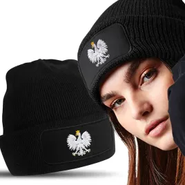 ciepla-czapka-beanie-patriotyczna-orzel-polska