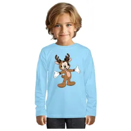 bluzka-swiateczna-dziecieca-koszulka-myszka-mickey-renifer-146-152-prezent