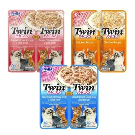 przysmaki-dla-kota-inaba-cat-twin-chicken-6x40g