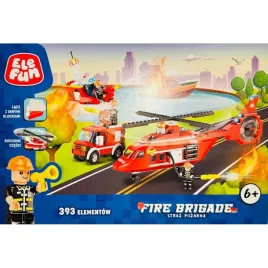 klocki-elefun-fire-brigade-straz-pozarna-j5767a