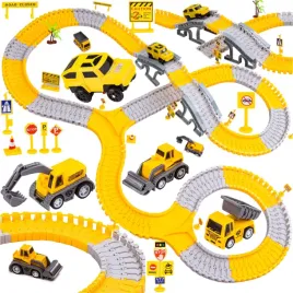 tor-samochodowy-zestaw-konstrukcyjny-4x-autka-tor-akcesoria-255szt