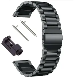 pasek-bransoleta-do-zegarka-smartwatcha-uniwersalna-22mm-czarna-przyrzad