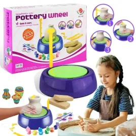 kreatywny-zestaw-kolo-garncarskie-farbki-ceramika-glina-dla-dzieci