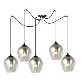 lampa-wiszaca-level-5-bl-grafit-pajak-klosze-grafit-czarna