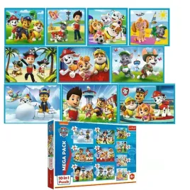 puzzle-psi-patrol-10-ukladanek-329-szt-wzor-2023r-puzzle-10w1-najnowsze