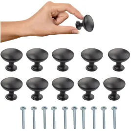 galka-meblowa-okragla-czarna-uchwyt-meblowy-czarny-mat-loft-galki-x10-wkret