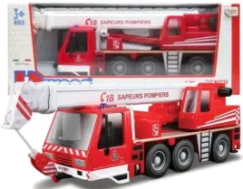 woz-strazacki-dzwig-metalowy-straz-pozarna-model-bburago-1-50