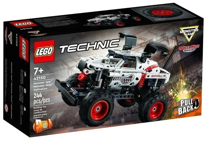 lego-technic-monster-jam-mutt-dalmatian-42150