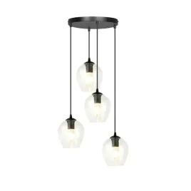 lampa-wiszaca-istar-4-bl-premium-transparent-klosze-czarna