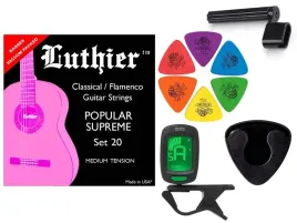 struny-gitara-klasyczna-korbka-tuner-6-kostek-pojemnik-zestaw
