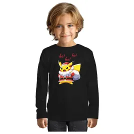 bluzka-swiateczna-dziecieca-koszulka-pikachu-mikolaj-pokemon-128-134