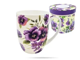kubek-kwiaty-bratki-420-ml-porcelana-na-prezent-carmani