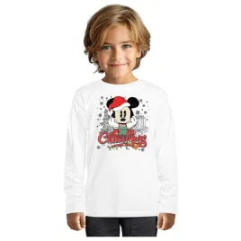 bluzka-swiateczna-dziecieca-koszulka-myszka-mickey-christmas-122-128