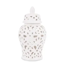 pojemnik-ceramiczny-wazon-ozdoba-waza-amfora-azurowa-biala-grawer-gratis