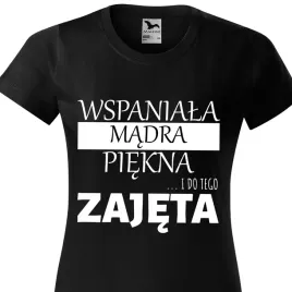 tshirt-damski-czarny-xs-od-chlopaka-dla-dziewczyny-piekna-i-zajeta-wzory