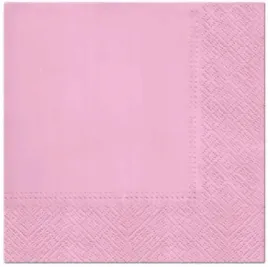serwetki-papierowe-rozowe-paw-decor-3-warstwy-33x33cm-20szt