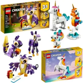 lego-zwierzeta-creator-3-w-1-jednorozec-31140-sowa-31125-3w1