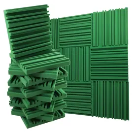 ozdobny-panel-akustyczny-equalizer-ciemnozielony-efektywna-redukcja-poglosu