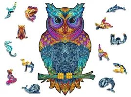 puzzle-drewniane-premium-3d-ukladanka-dla-doroslych-sowa-zwierzeta-prezent