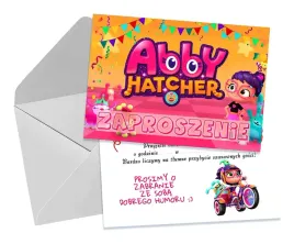 zaproszenia-dla-dzieci-urodzinowe-abby-hatcher-s-fuzzly-fun-koperta