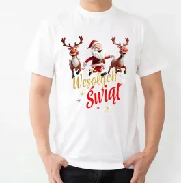 koszulka-t-shirt-swiateczna-wesolych-swiat-renifer-rudolf-mikolaj-mikolaja