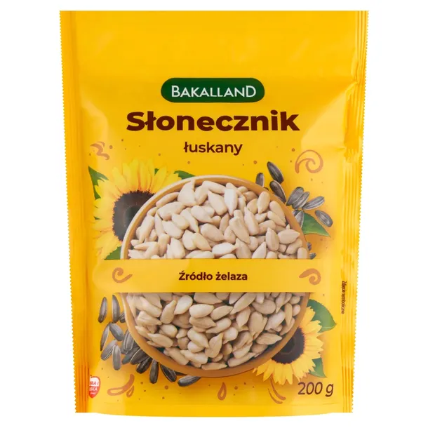 bakalland-slonecznik-200g-stan-nowy