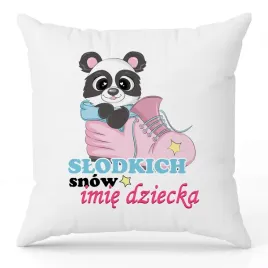 poduszka-biala-ozdobna-40x40cm-slodka-panda-twoje-imie-dla-dziecka-wzory
