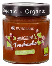 runoland-dzem-z-truskawki-z-sokiem-jablkowym-ekologiczny-bez-cukru-bio-200g