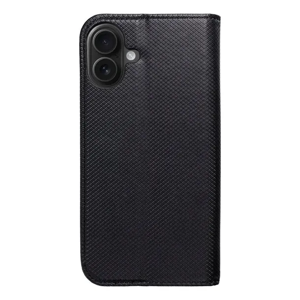 kabura-smart-case-book-do-iphone-16-plus-czarny-funkcje-pochlanianie-wstrzasow