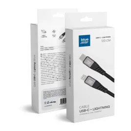 kabel-blue-star-z-oplotem-ze-zlaczem-usb-c-do-lightning-24a