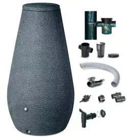 dekoracyjny-zbiornik-na-wode-deszczowa-drop-410l-antracyt-zestaw