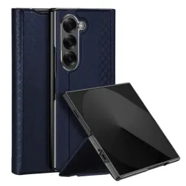 dux-ducis-futeral-bril-z-uchwytem-na-rysik-do-samsung-z-fold6-5g-niebieski