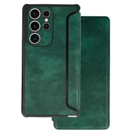 kabura-razor-leather-book-do-samsung-galaxy-s23-plus-ciemnozielona