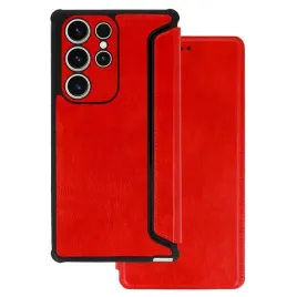 kabura-razor-leather-book-do-samsung-galaxy-s23-plus-czerwona