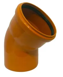 kolano-kanalizacyjne-zewnetrzne-z-uszczelka-pp-110-45-pomaranczowe