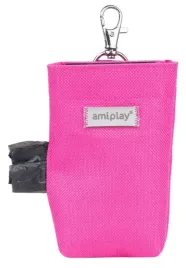 amiplay-or-samba-or-torebka-na-worki-do-odchodow-6x2x11cm-rozowa