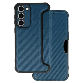 kabura-razor-carbon-book-do-samsung-galaxy-s23-plus-granatowa