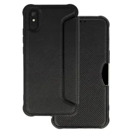 kabura-razor-carbon-book-do-xiaomi-redmi-9a-czarna