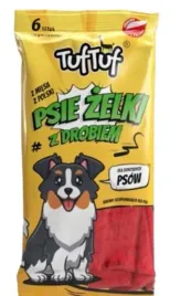 tuf-tuf-or-przysmaki-zelki-dla-psa-paski-z-drobiem-6-szt
