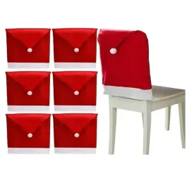 pokrowiec-na-krzeslo-zestaw-6szt-czapka-mikolaj-swiateczny-pokrowce