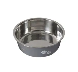 miska-dla-psa-kota-na-wode-karme-metalowa-szara-gumowany-spod-14cm