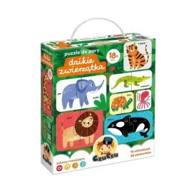 puzzle-do-pary-dzikie-zwierzatka-18-mies
