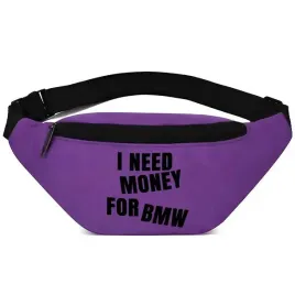 nerka-saszetka-fioletowa-sportowa-i-need-money-for-bmw-zabawne-pozytywne-wz
