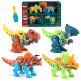 zestaw-dinozaury-do-skrecania-4-szt-zestaw-konstrukcyjny-2-srubokrety